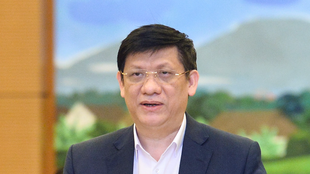 Cựu Bộ trưởng Y tế Nguyễn Thanh Long.