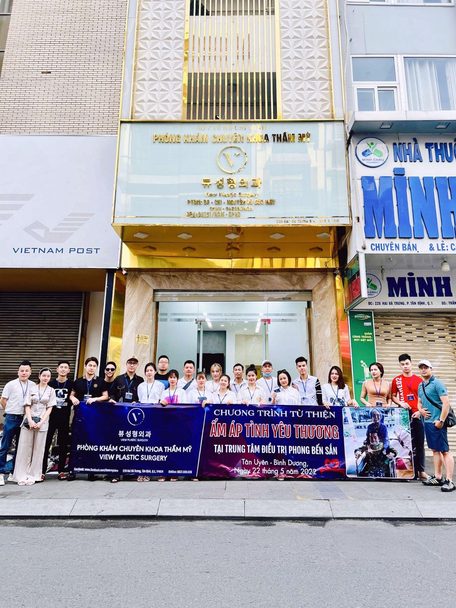 View Plastic Surgery trao quà từ thiện tại Khu điều trị phong Trại Cùi Bến Sắn - 2