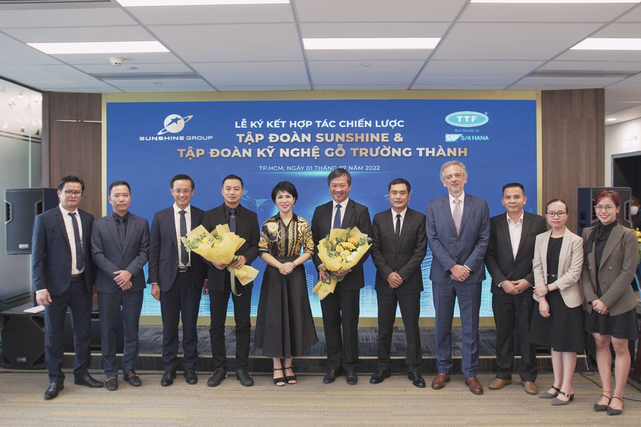 Sunshine Group ký kết hợp tác chiến lược với Tập đoàn Kỹ nghệ Gỗ Trường Thành - 5