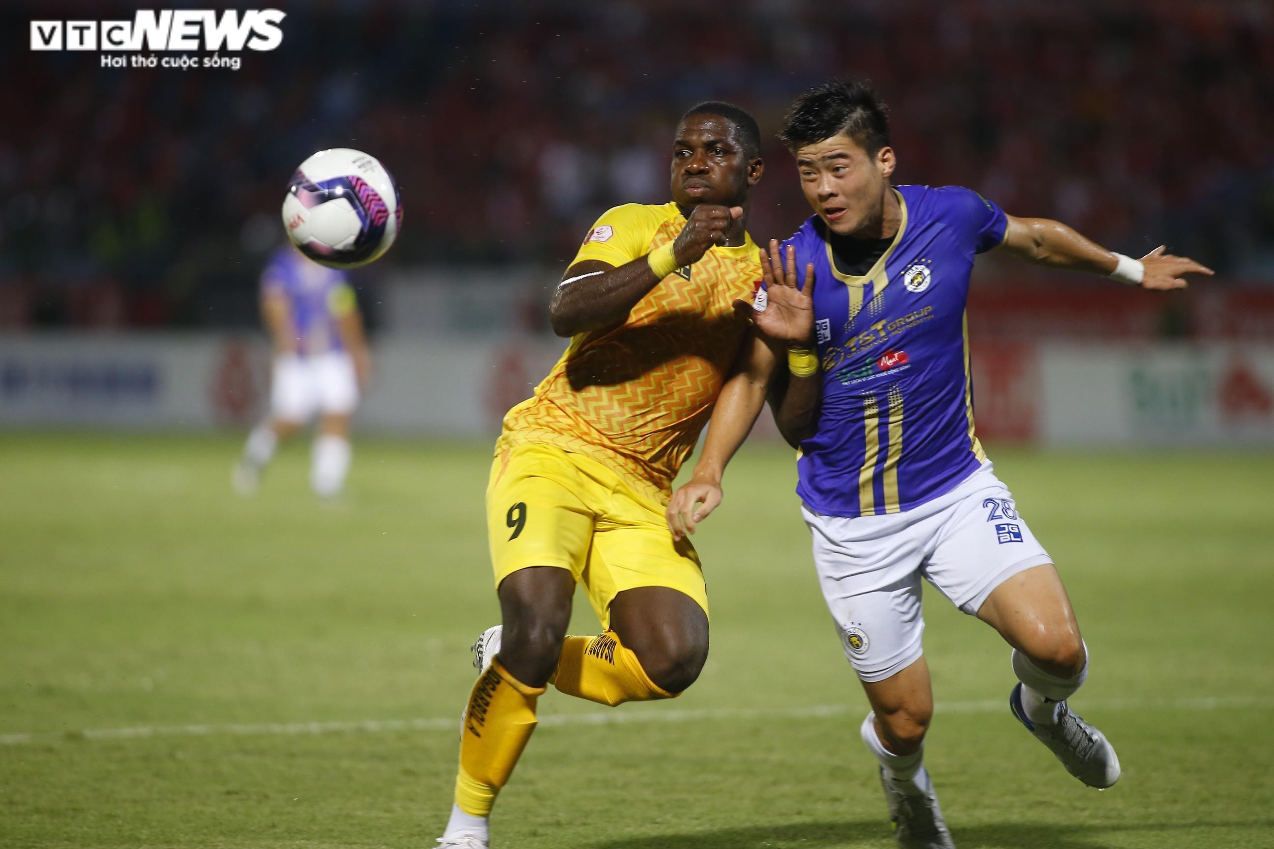 Hà Nội FC có chiến thắng quan trọng. (Ảnh: Ngọc Anh)