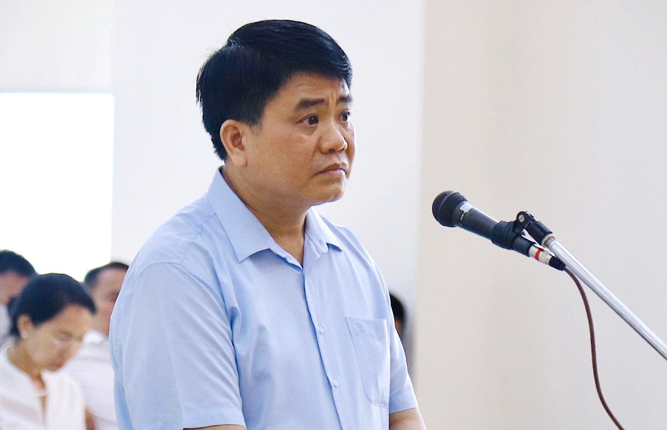 Ông Nguyễn Đức Chung bị cáo buộc nhận 2,6 tỷ đồng vụ trồng cây xanh ở Hà Nội - 1