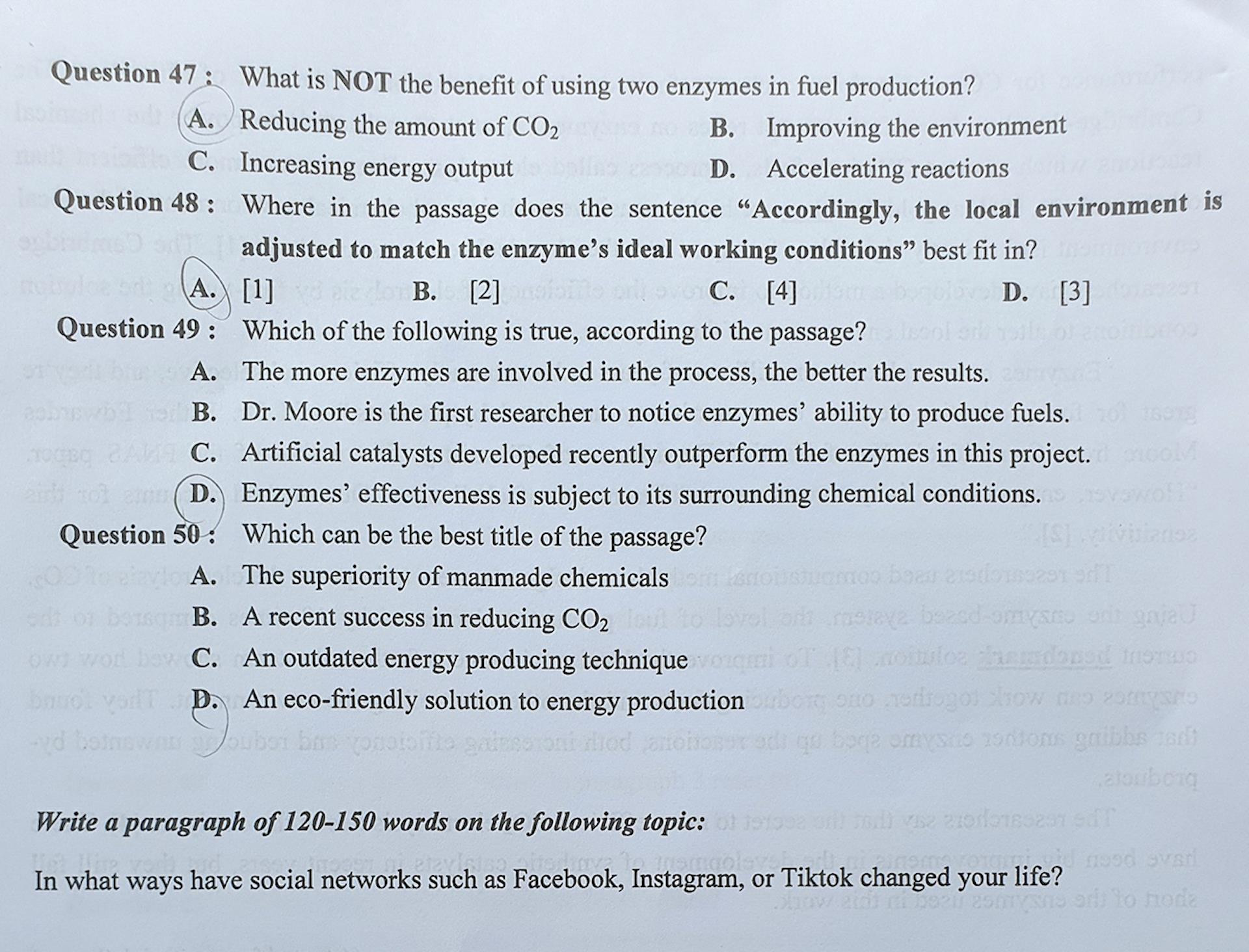 Đề thi đánh giá tư duy của Đại học Bách khoa Hà Nội dài 18 trang - 18