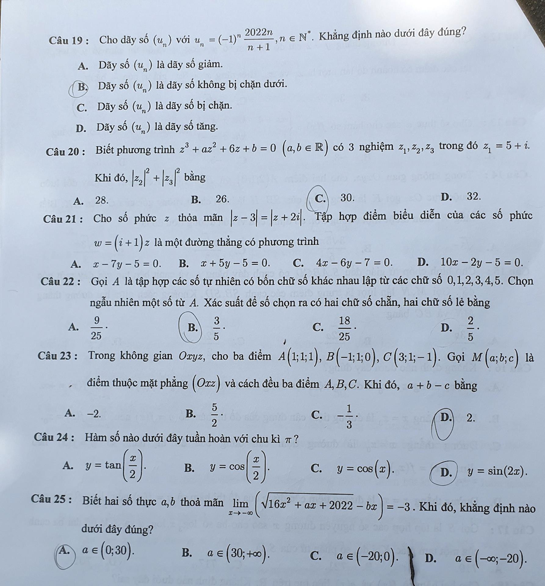 Đề thi đánh giá tư duy của Đại học Bách khoa Hà Nội dài 18 trang - 4