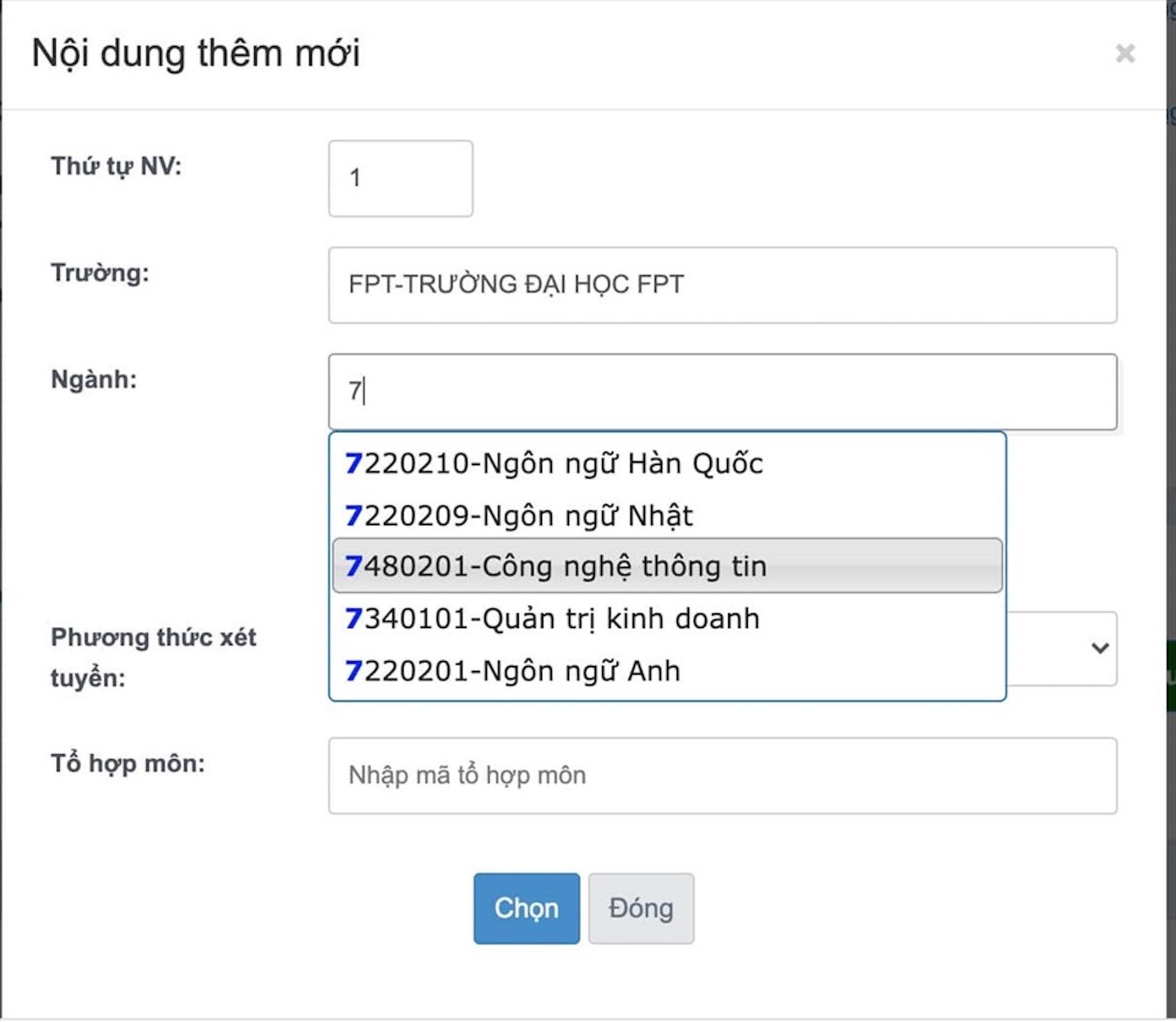 9 bước quan trọng khi đăng ký nguyện vọng xét tuyển đại học trực tuyến - 6
