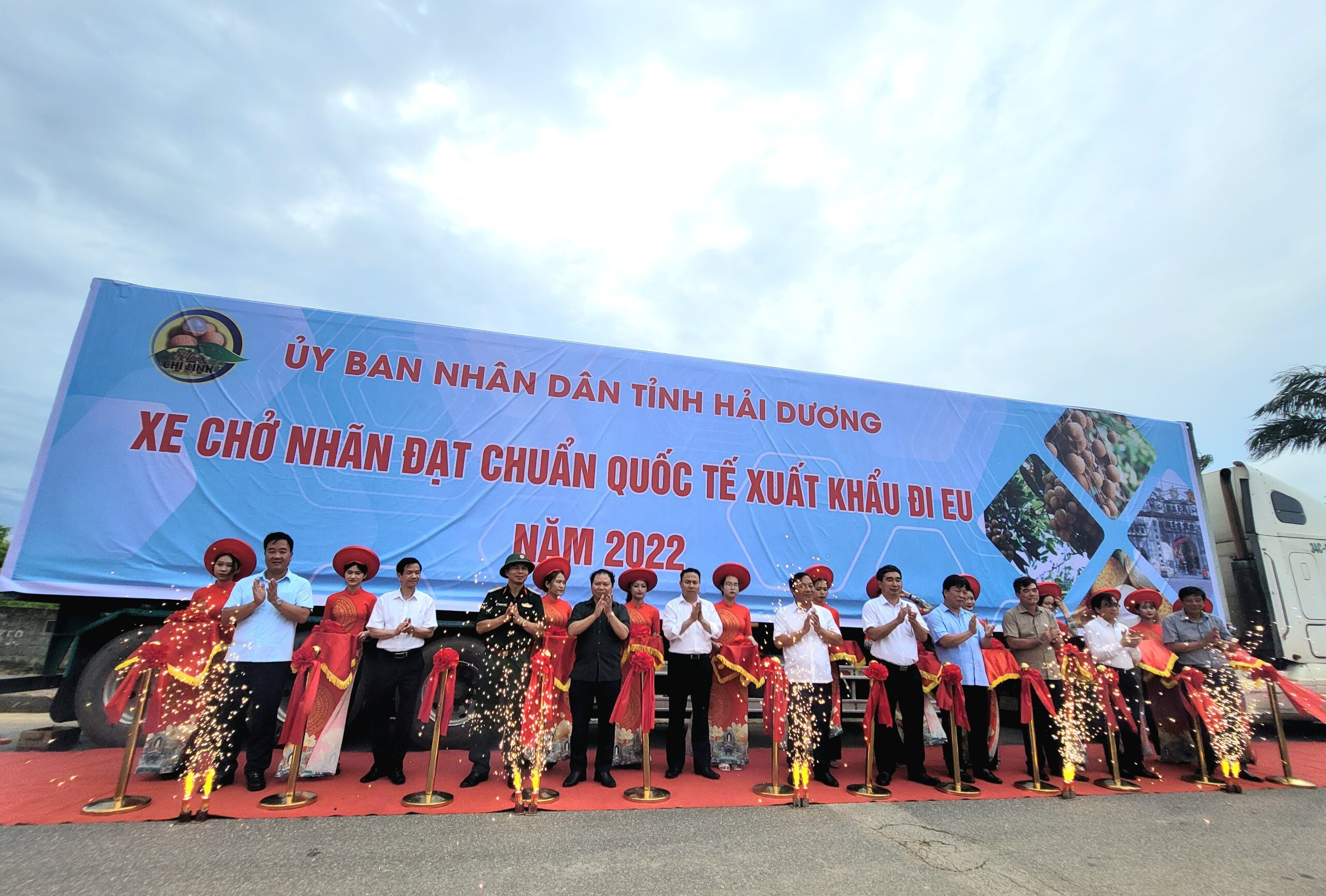 Hải Dương: Mở vườn thu hái nhãn xuất khẩu đi Châu Âu năm 2022 - 4