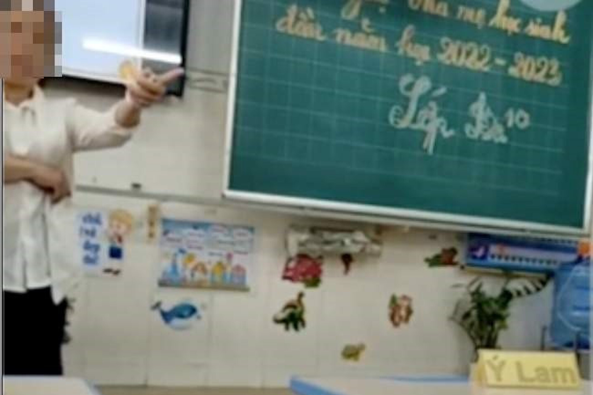 Clip 'phụ huynh khó khăn đừng theo lớp này' gây xôn xao: Phòng GD&ĐT báo cáo gì? - 1