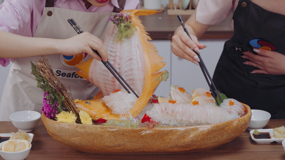 Cá bơn vàng - thực phẩm bổ dưỡng xứ sở kim chi - 1