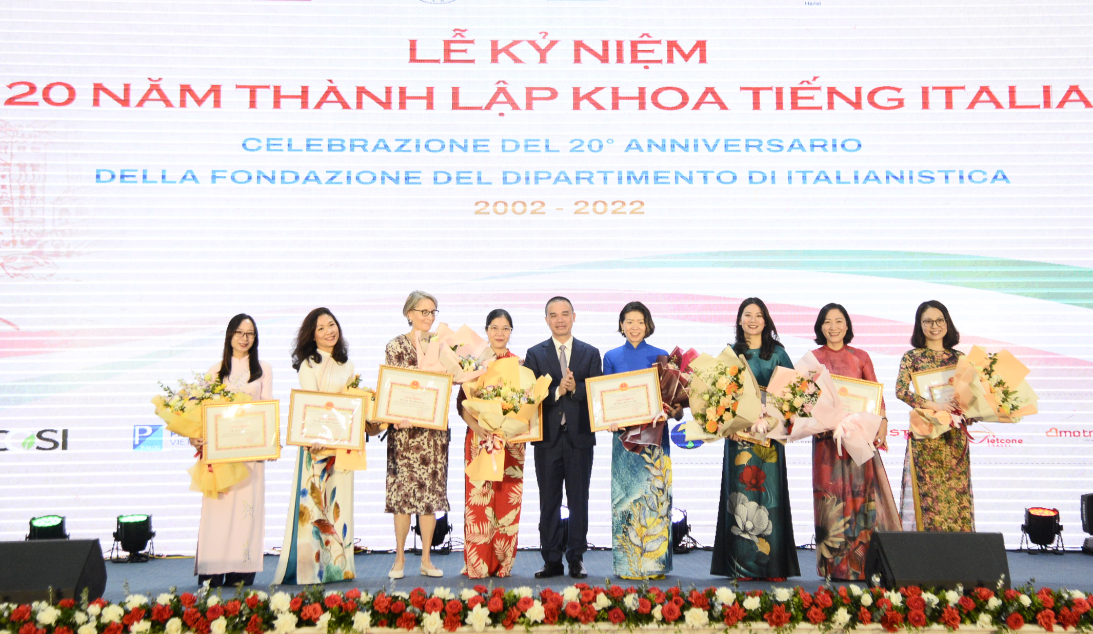 Kỷ niệm 20 năm thành lập Khoa tiếng Italia, Đại học Hà Nội - 2
