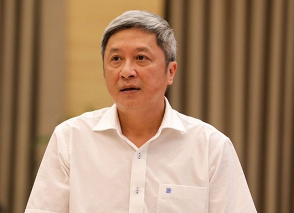 Nguyên Thứ trưởng Bộ Y tế Nguyễn Trường Sơn.
