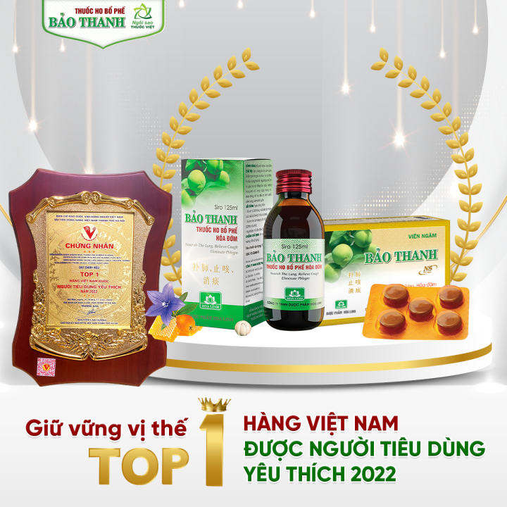 Bật mí thương hiệu thuốc ho bổ phế được người tiêu dùng yêu thích năm 2022 - 2