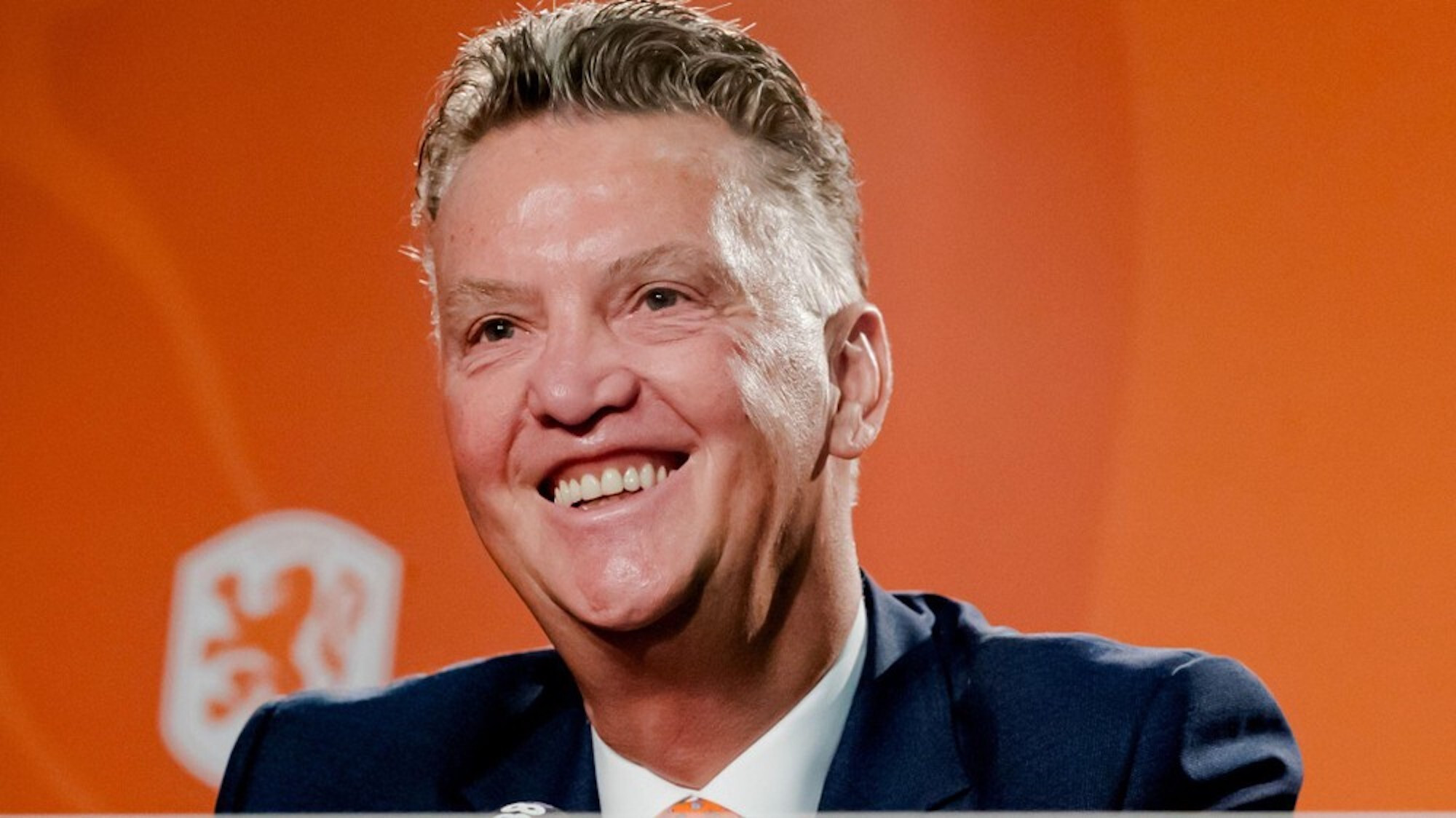 HLV Van Gaal tin tưởng ở học trò.