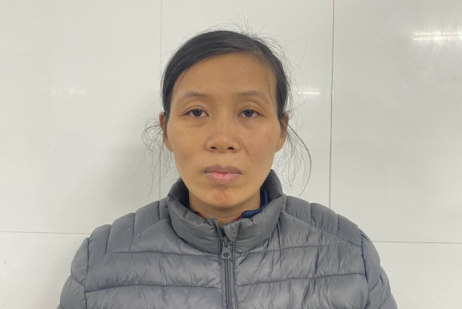 Bị cáo Nguyễn Thanh Thi khi mới bị bắt giữ.