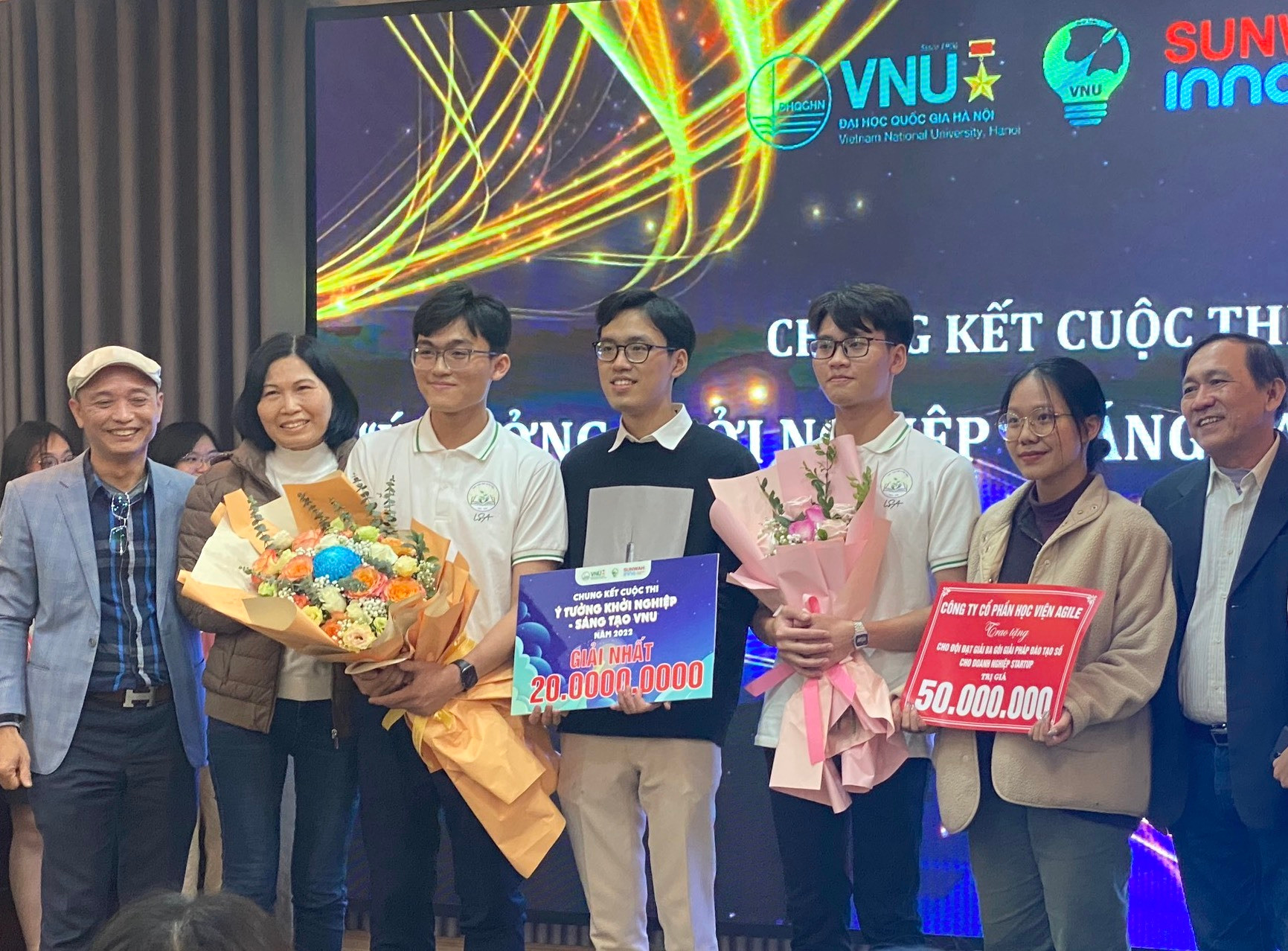 Ý tưởng chăm cây ăn quả độc lạ đạt giải Nhất thi khởi nghiệp ĐH Quốc gia Hà Nội - 3