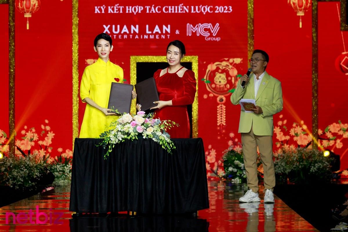 'Gala Chào Xuân 2023': Sự kết hợp ăn ý giữa Xuân Lan Entertainment và MCV Group - 5