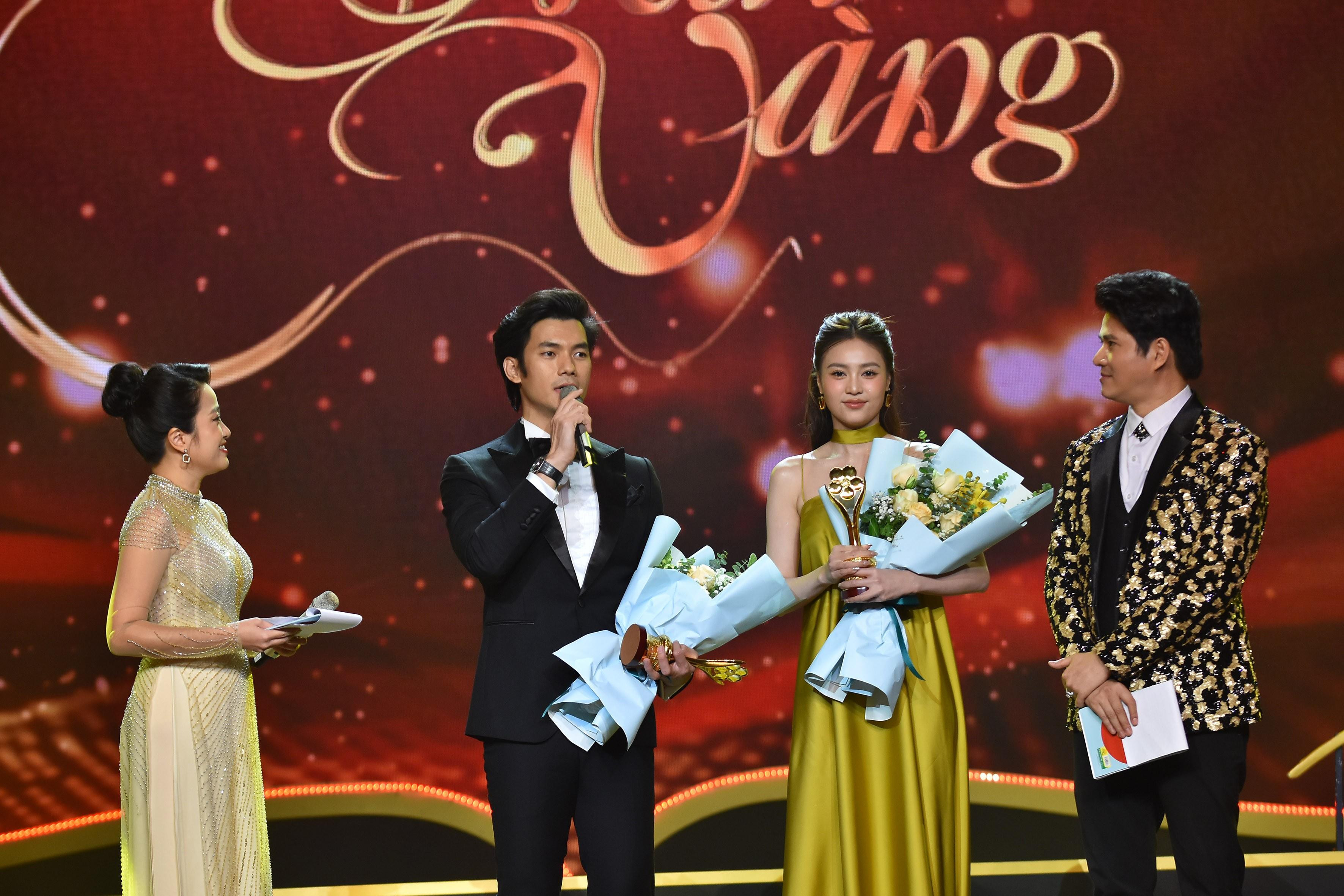 Ninh Dương Lan Ngọc nhận giải Mai Vàng, quyết tâm rèn luyện bản thân nhiều hơn - 1