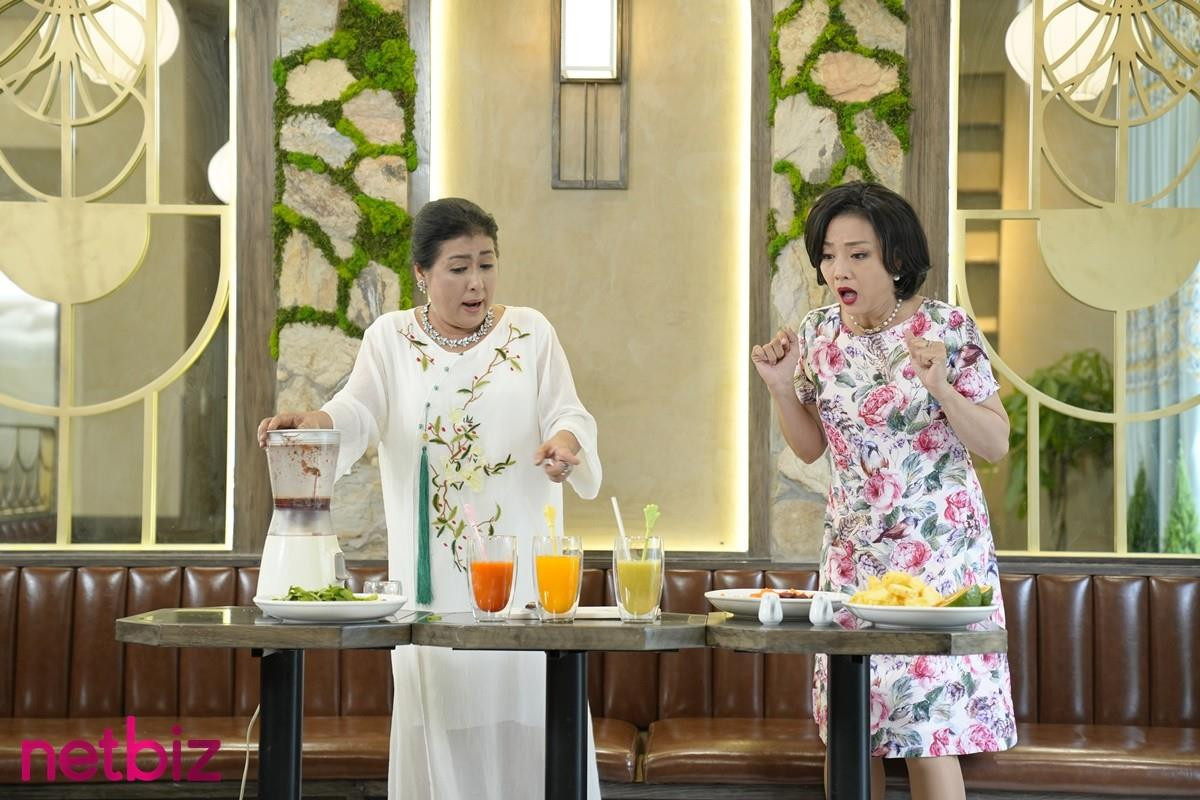 NSƯT Mỹ Duyên trẻ trung, khác lạ trong sitcom 'Thanh xuân mãi cháy' - 5