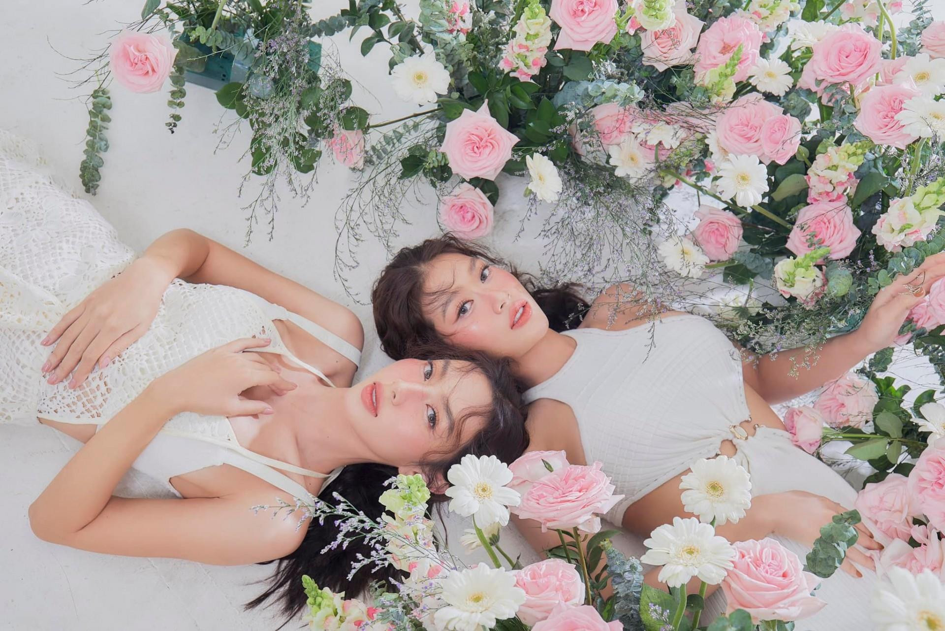 Thùy Tiên, Thiên Ân khiến dân tình ‘lạc lối’ với bộ ảnh mừng xuân ngọt ngào - 3