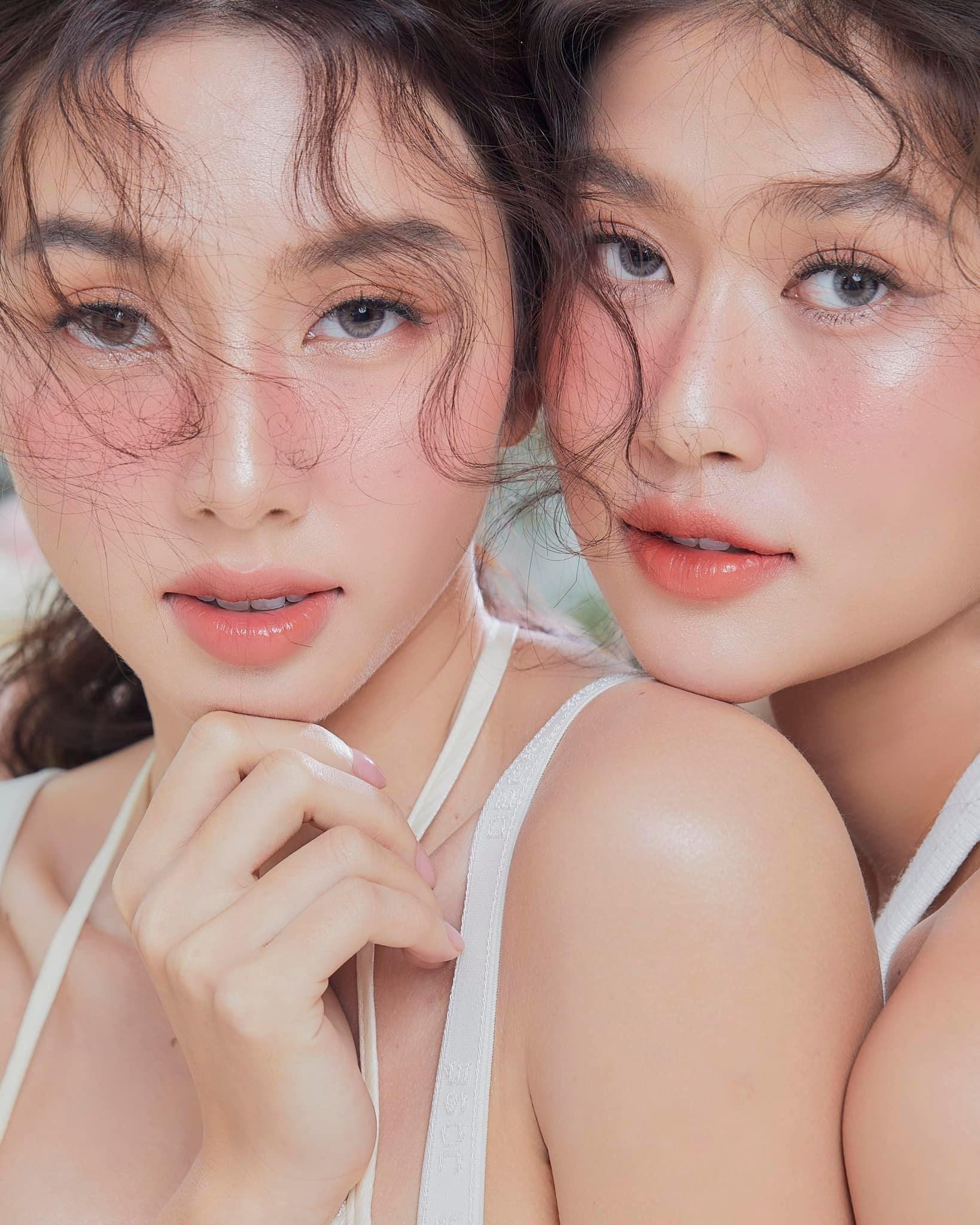 Thùy Tiên, Thiên Ân khiến dân tình ‘lạc lối’ với bộ ảnh mừng xuân ngọt ngào - 2