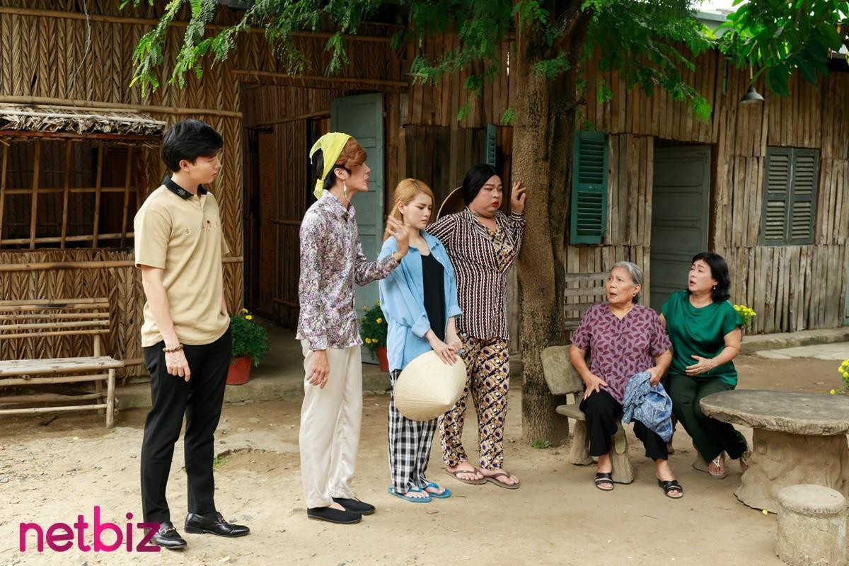 NSƯT Lê Thiện, nghệ sĩ Thanh Thuỷ gây bất ngờ trong 'Đường về nhà xa quá 3' - 2