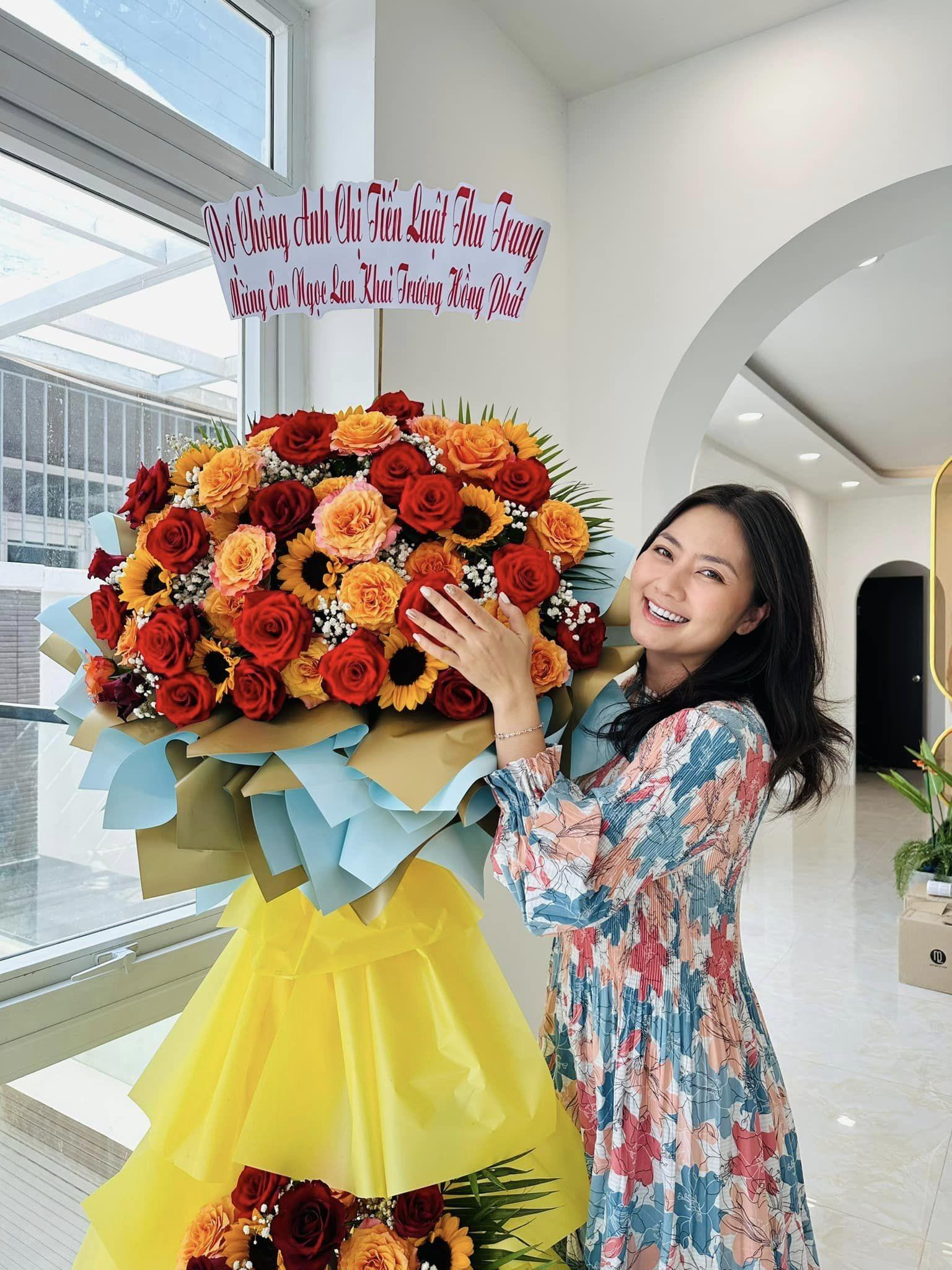 Diễn viên Ngọc Lan khoe cơ ngơi kinh doanh mới hoành tráng ở tuổi 38 - 4