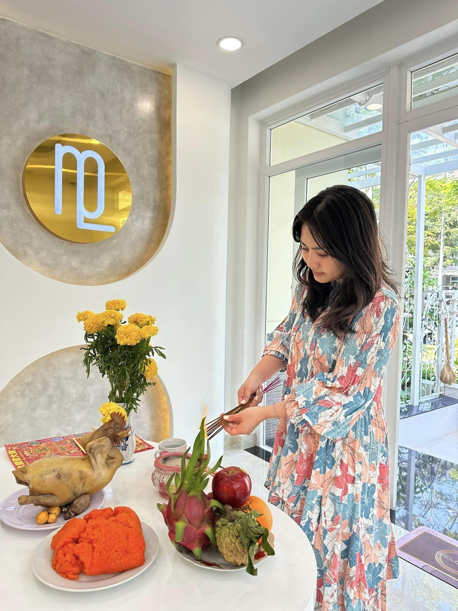 Diễn viên Ngọc Lan khoe cơ ngơi kinh doanh mới hoành tráng ở tuổi 38 - 3