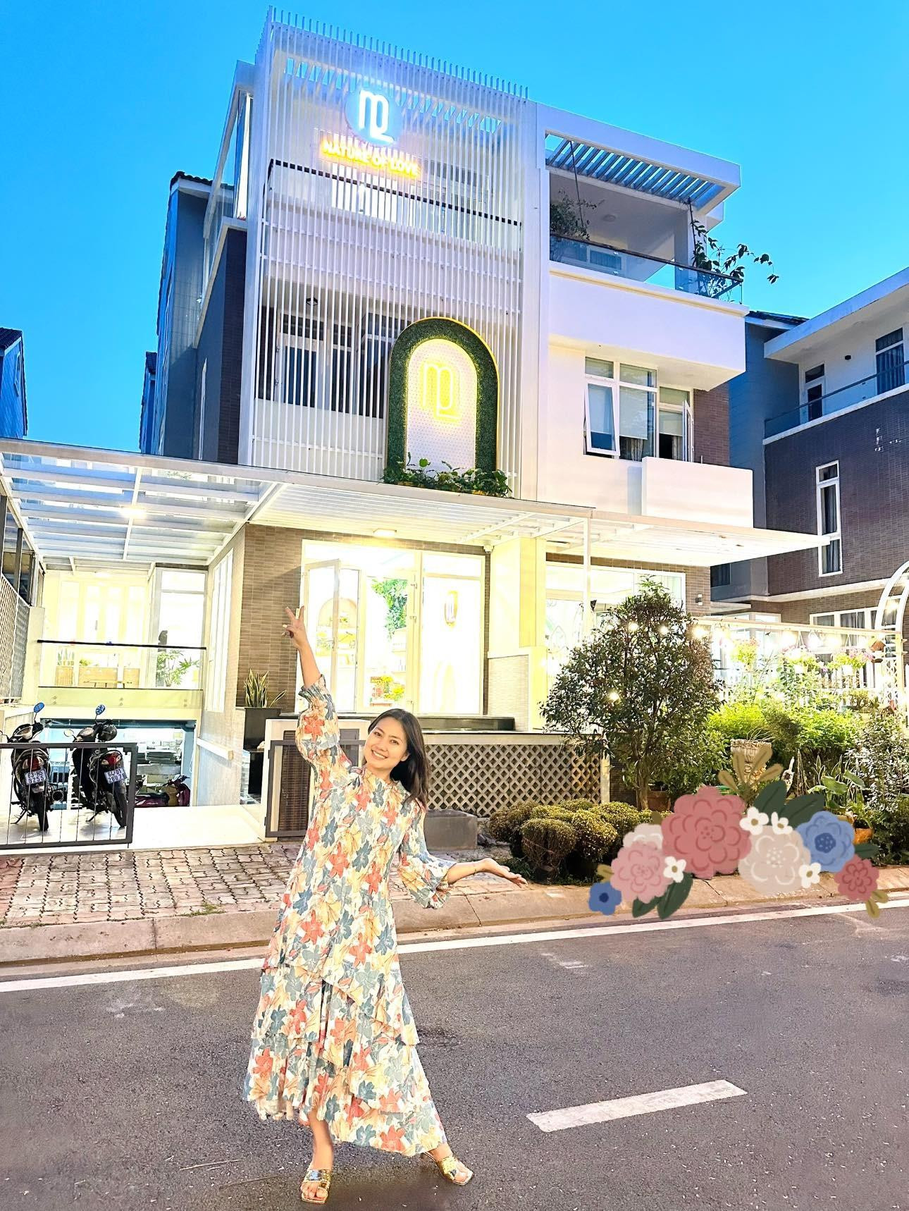 Diễn viên Ngọc Lan khoe cơ ngơi kinh doanh mới hoành tráng ở tuổi 38 - 2