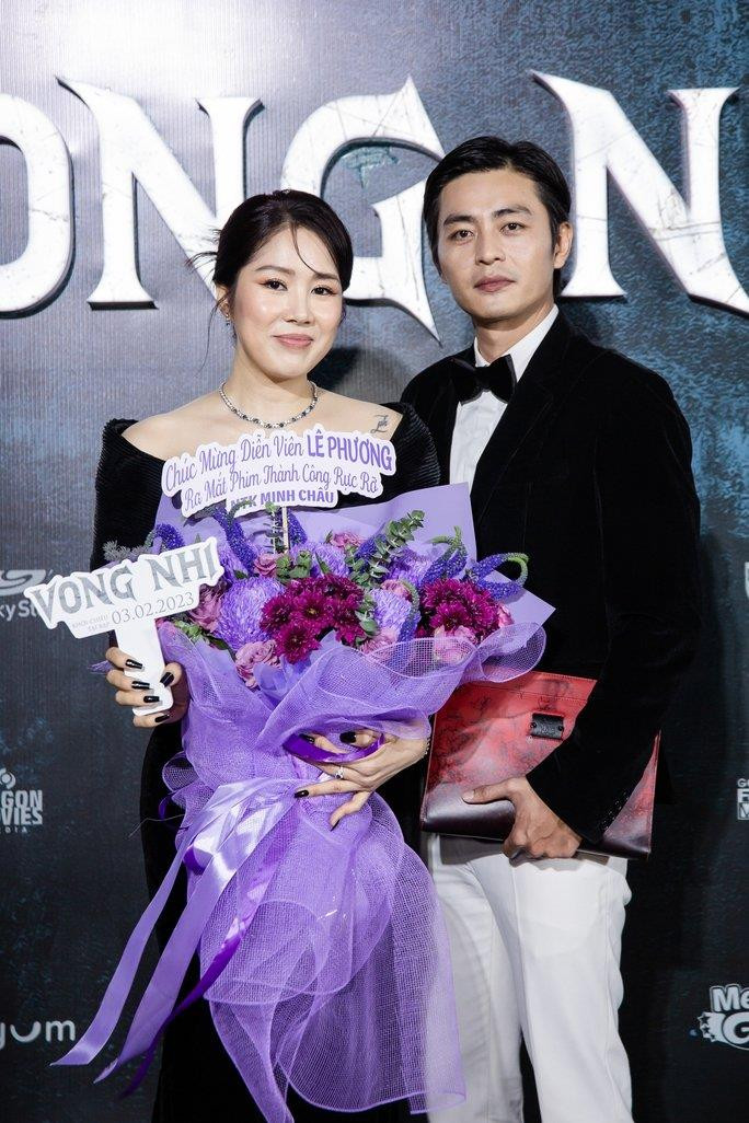 Lê Phương hết 'gái quê', phải 'lột sạch' để vào cảnh nóng trong phim mới - 8