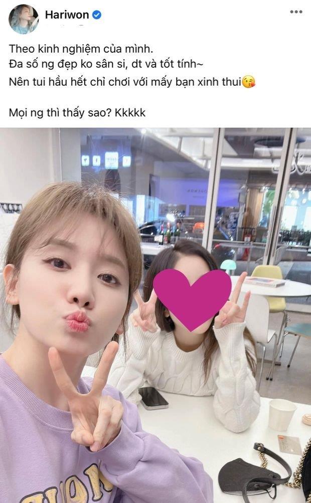Phát ngôn của Hari Won nhận phản ứng trái chiều - 2