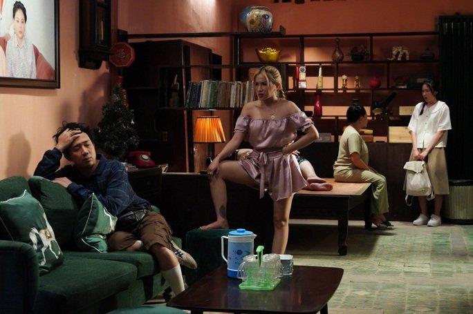 Phim 'Nhà bà Nữ' bị chỉ trích chửi thề vô tội vạ, Trấn Thành lên tiếng - 2