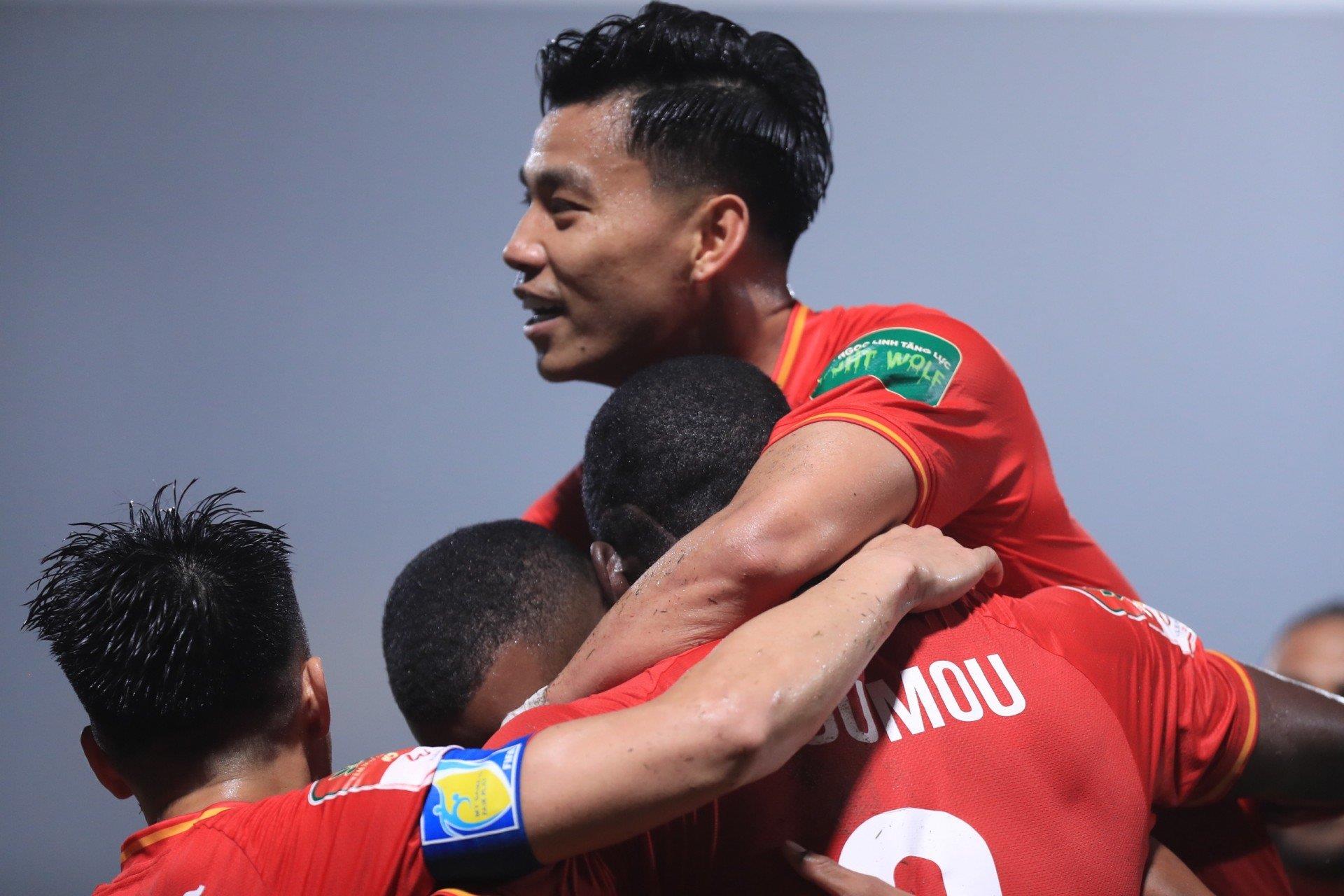 CLB Công an Hà Nội thắng tưng bừng ngày ra quân V-League 2023 - 1