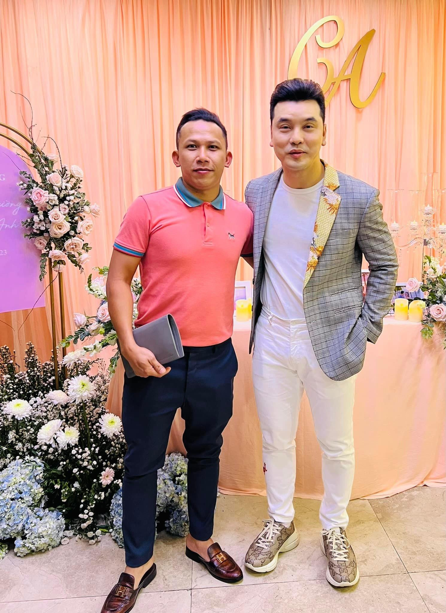 Đám cưới ca sĩ Bằng Cường – Bảo Anh: Cô dâu nổi bật với màu tóc tím - 6