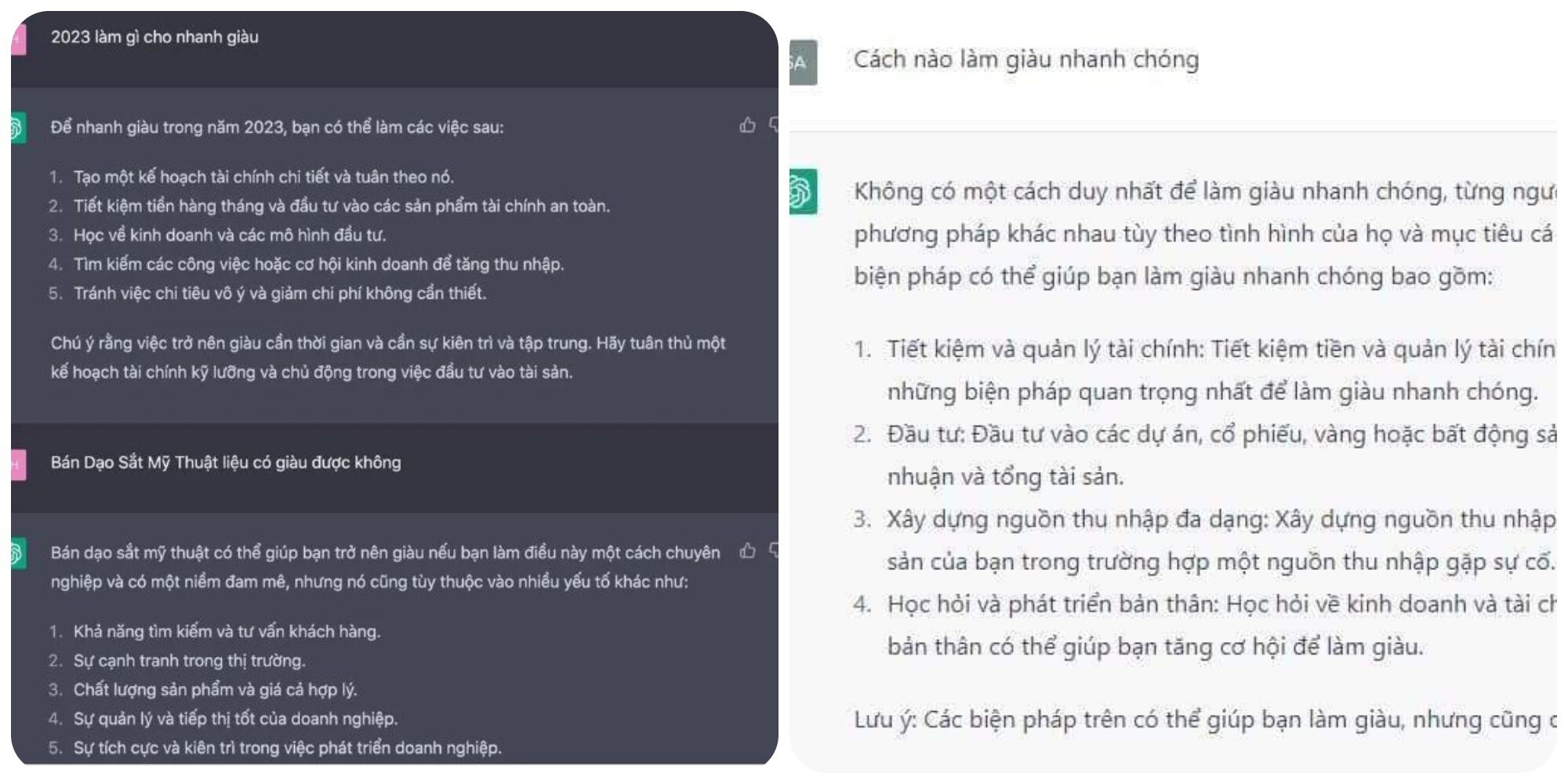 Những đoạn hội thoại cười ra nước mắt của ChatGPT với người dùng - 8