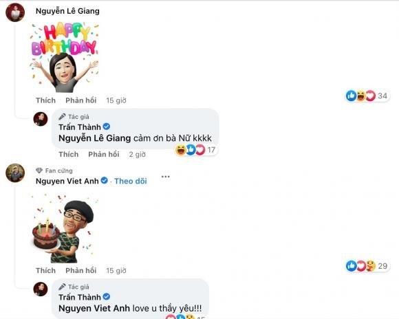 Hari Won gửi lời chúc sinh nhật đến chồng, Trấn Thành tranh thủ nịnh vợ cực ngọt - 5