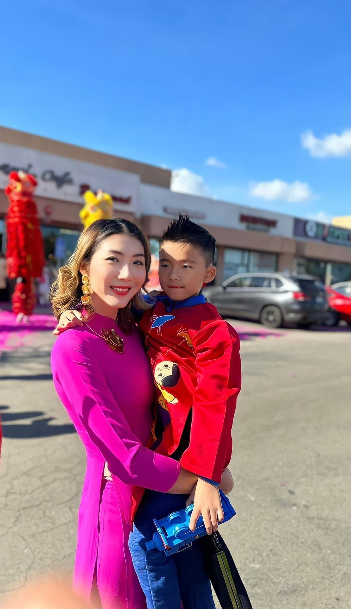 Ngọc Quyên tiết lộ nguyên nhân đặc biệt tạm xa con trai trong ngày Valentine - 4