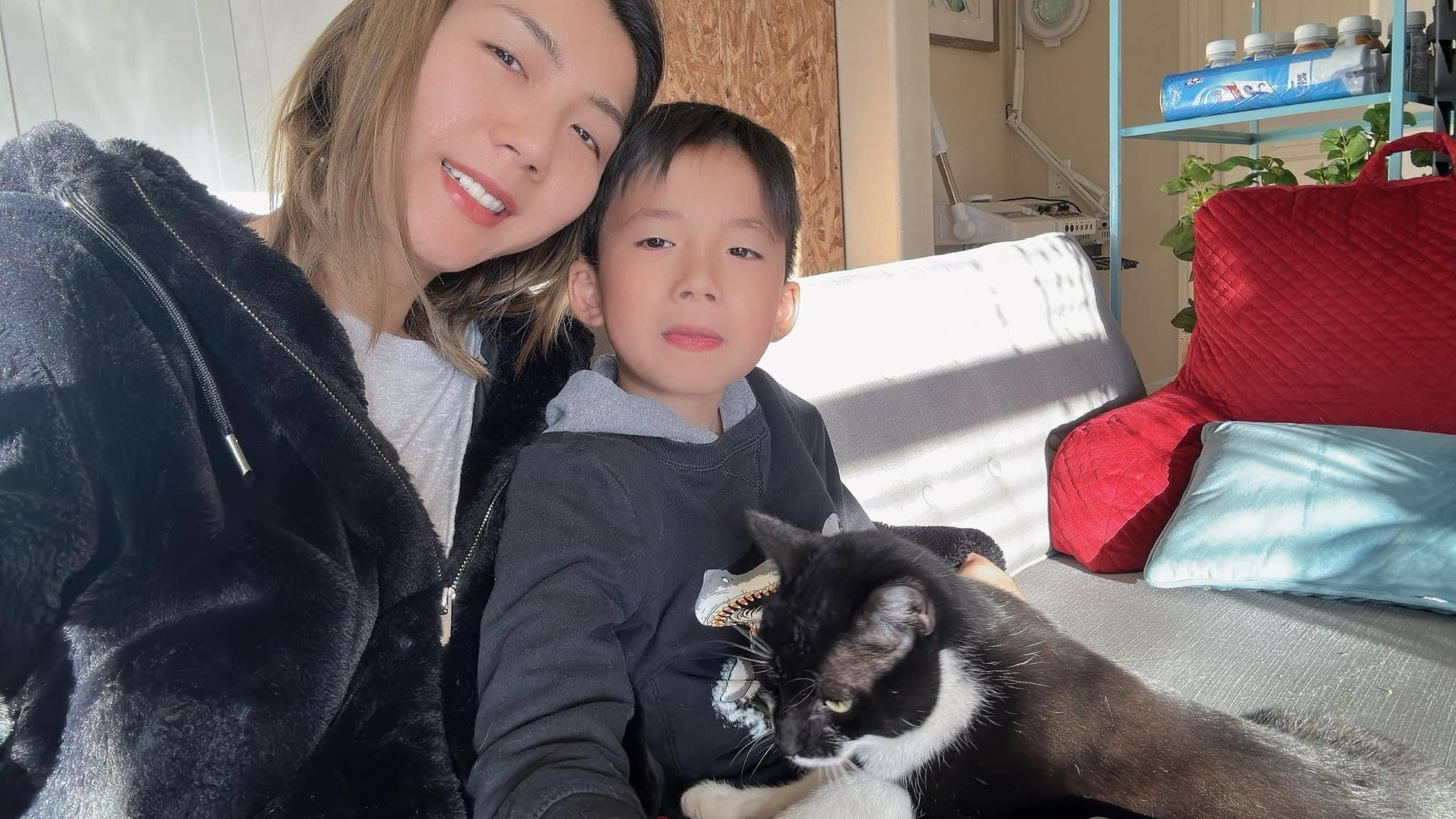 Ngọc Quyên tiết lộ nguyên nhân đặc biệt tạm xa con trai trong ngày Valentine - 2