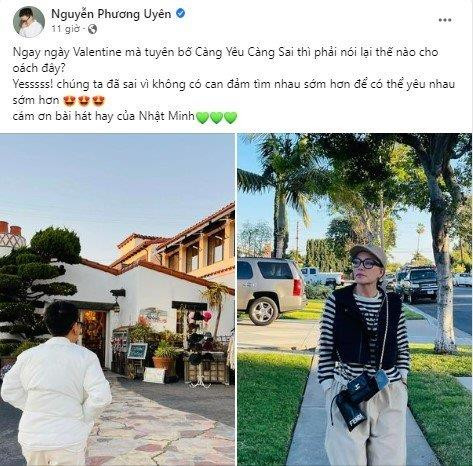 'Lời thú tội ngọt ngào' Phương Uyên gửi Thanh Hà sau 1 năm công khai tình cảm - 1