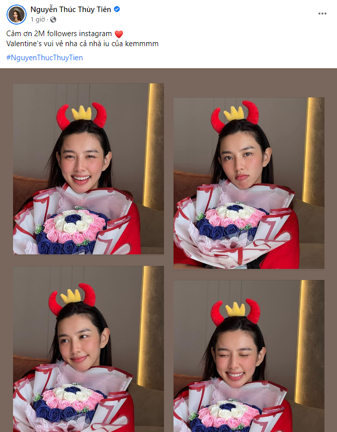 Thùy Tiên: Instagram đạt 2 triệu follower, là Miss Grand được quan tâm nhất - 2