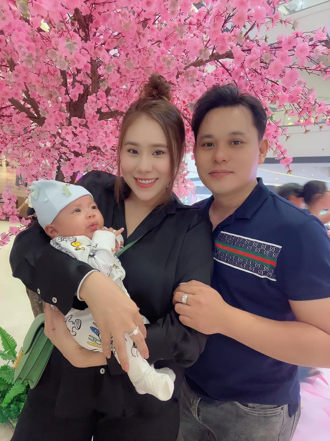 Con trai đầu lòng mới hơn 2 tháng tuổi, Hồ Bích Trâm 'nôn nóng' có thêm bé gái - 2