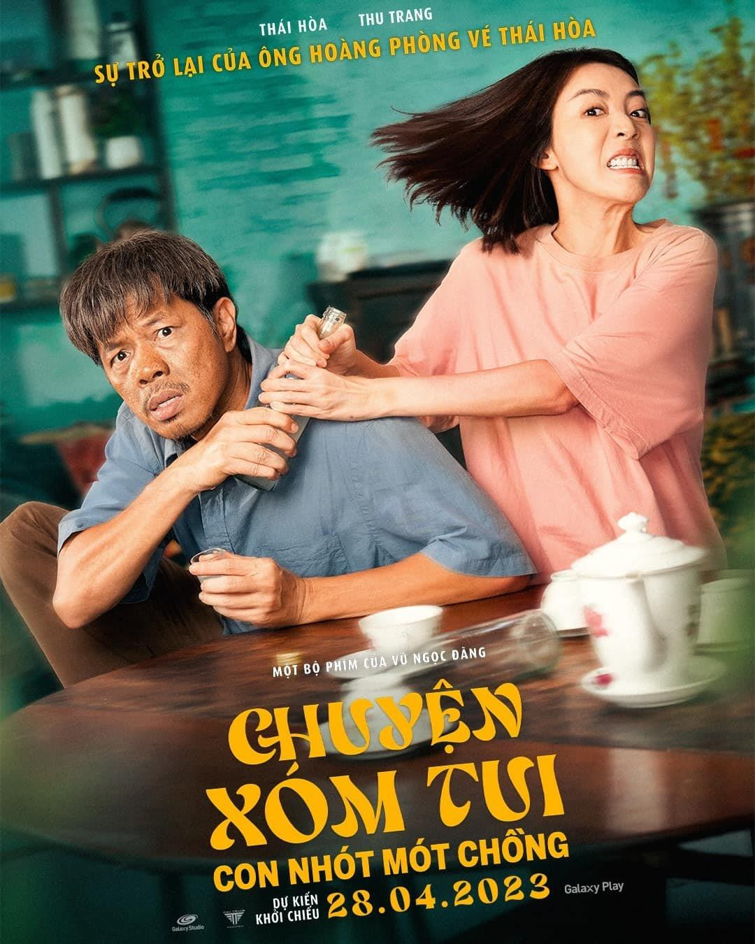 Thu Trang, Tiến Luật bật mí chuyện thú vị ở 'Chuyện xóm tui: Con Nhót mót chồng' - 4