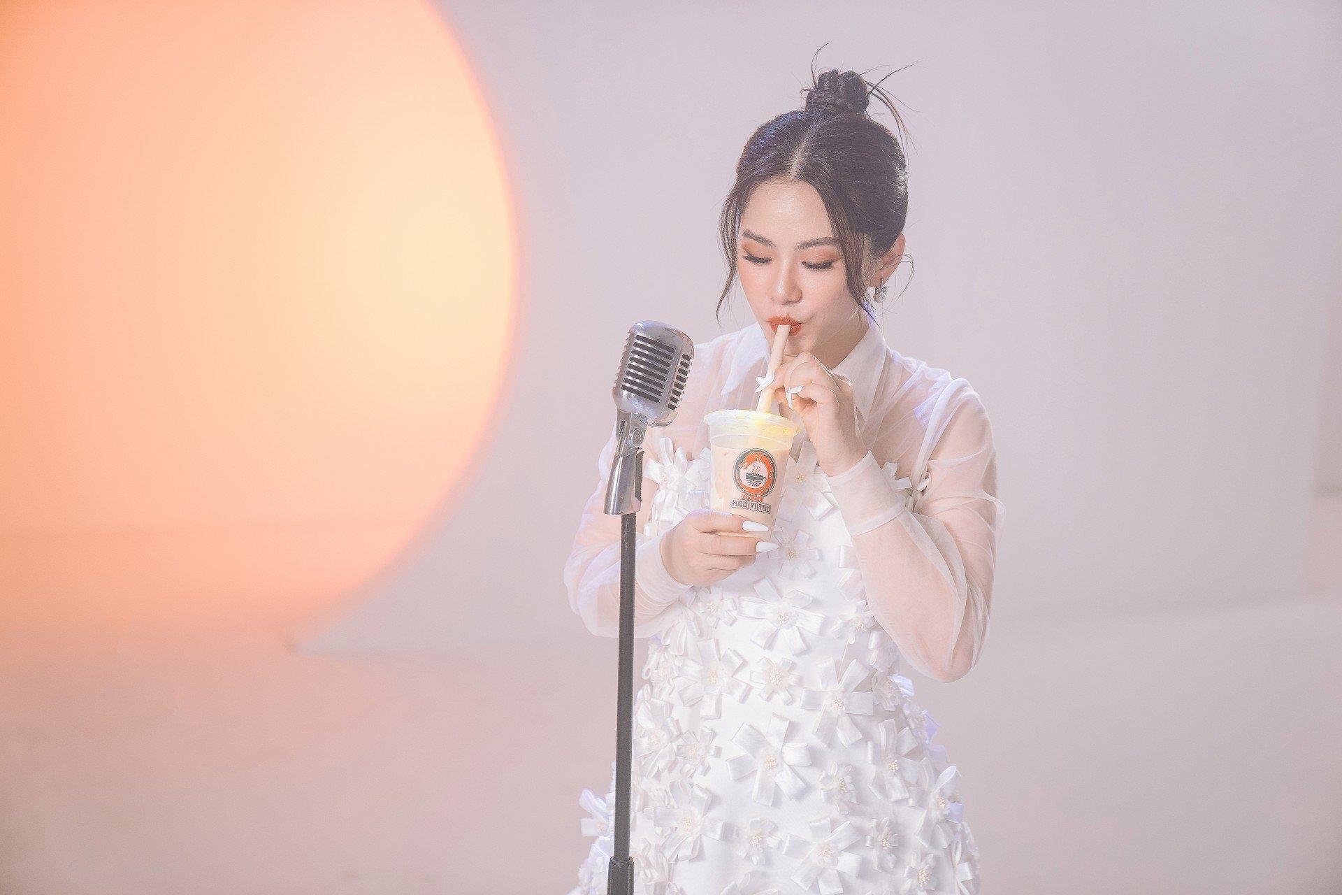 Lương Bích Hữu - Giọng hát thăng hoa, nhan sắc thăng hạng với 'Sai vì tin anh' - 4