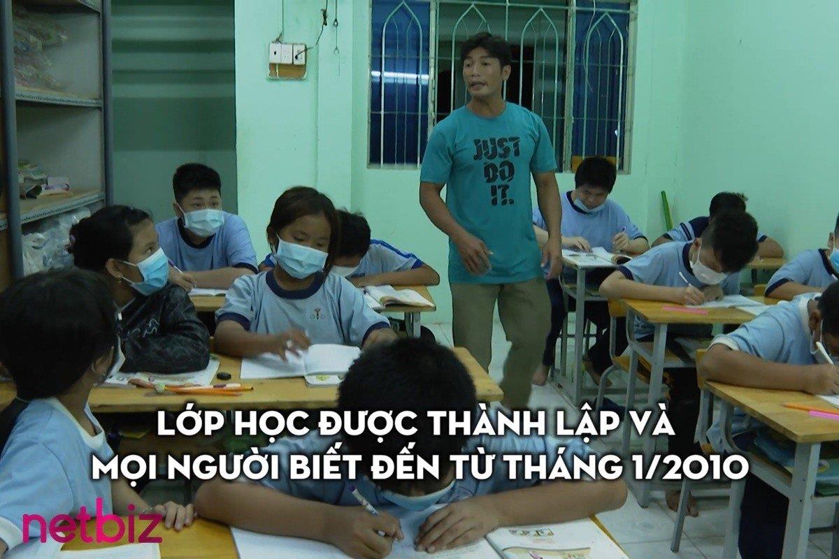 Lớp học tình thương của chàng dân phòng hơn 10 năm gieo chữ cho trẻ em nghèo - 3