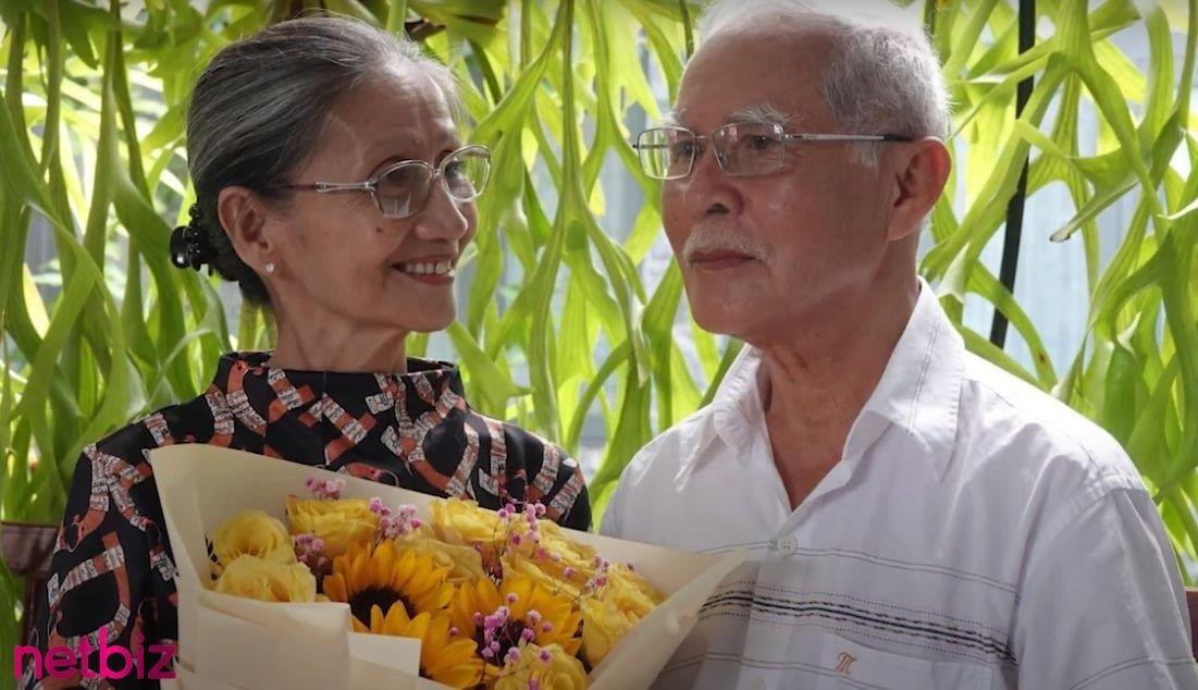 Đánh đổi cả sự nghiệp chọn tình yêu và hôn nhân hạnh phúc của hot TikToker U70 - 1