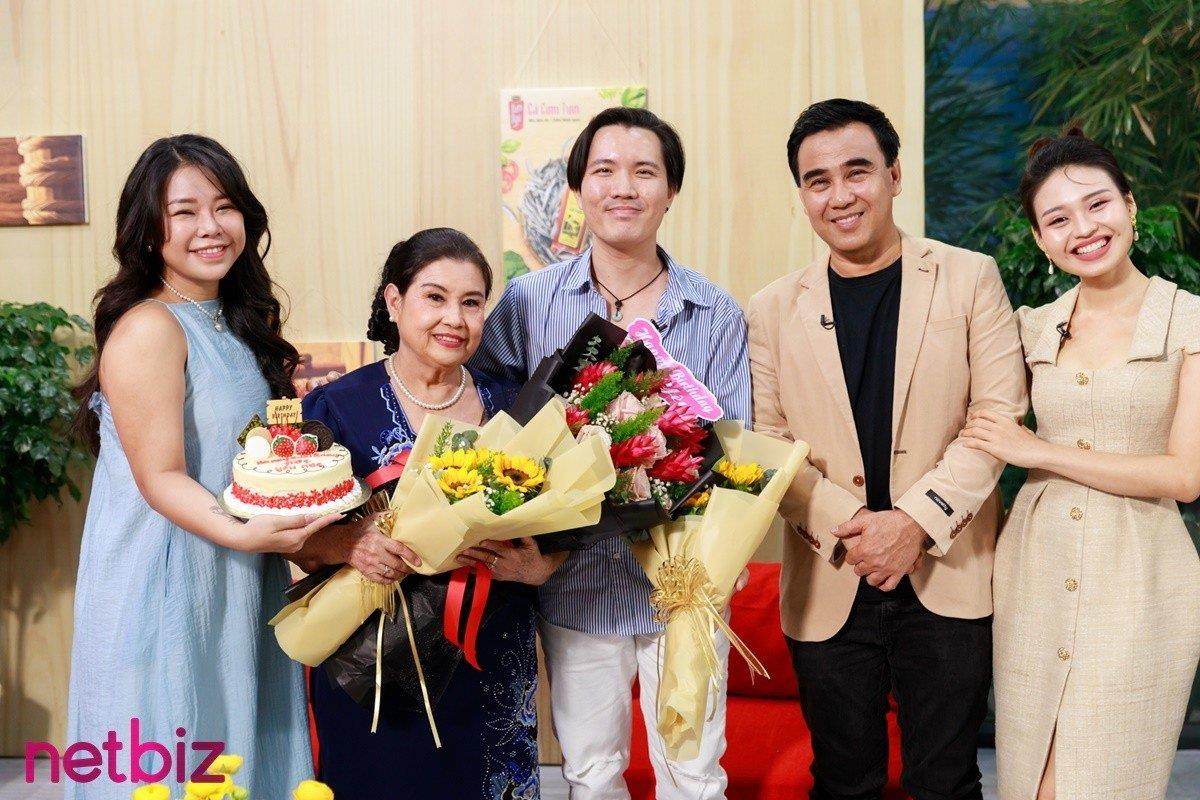 Quyền Linh xúc động trước ước nguyện của con dâu nghệ sĩ Mai Thanh Dung - 7