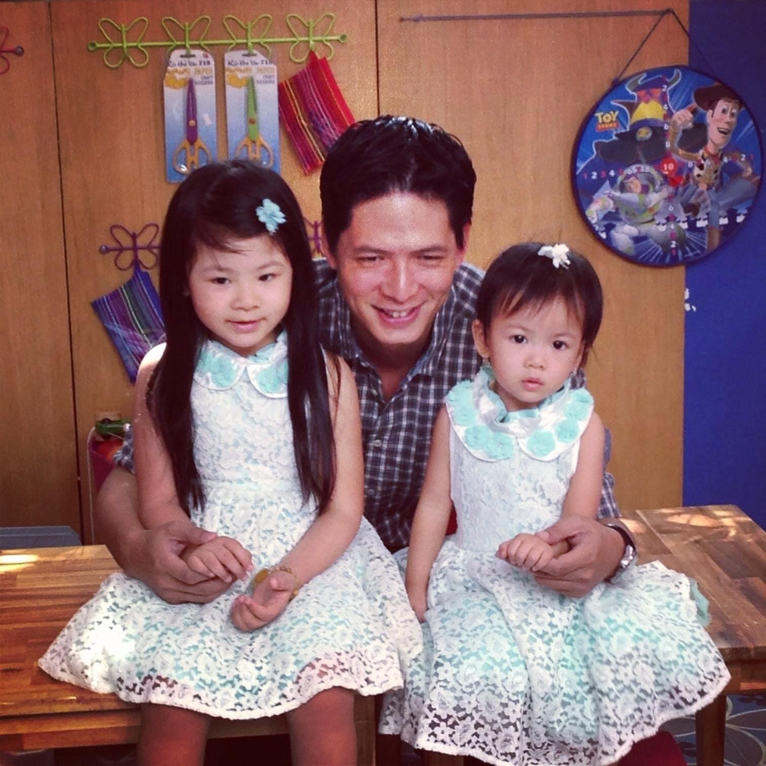 Bình Minh khoe ảnh thời trẻ bên 2 ái nữ, chia sẻ sắp bị con vượt chiều cao - 3