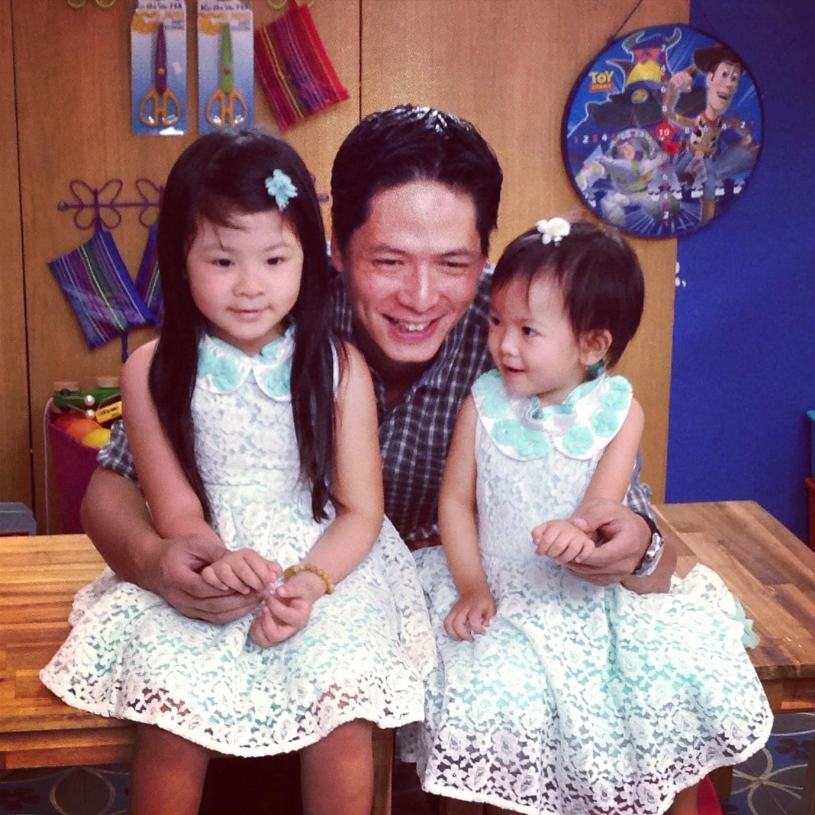 Bình Minh khoe ảnh thời trẻ bên 2 ái nữ, chia sẻ sắp bị con vượt chiều cao - 2