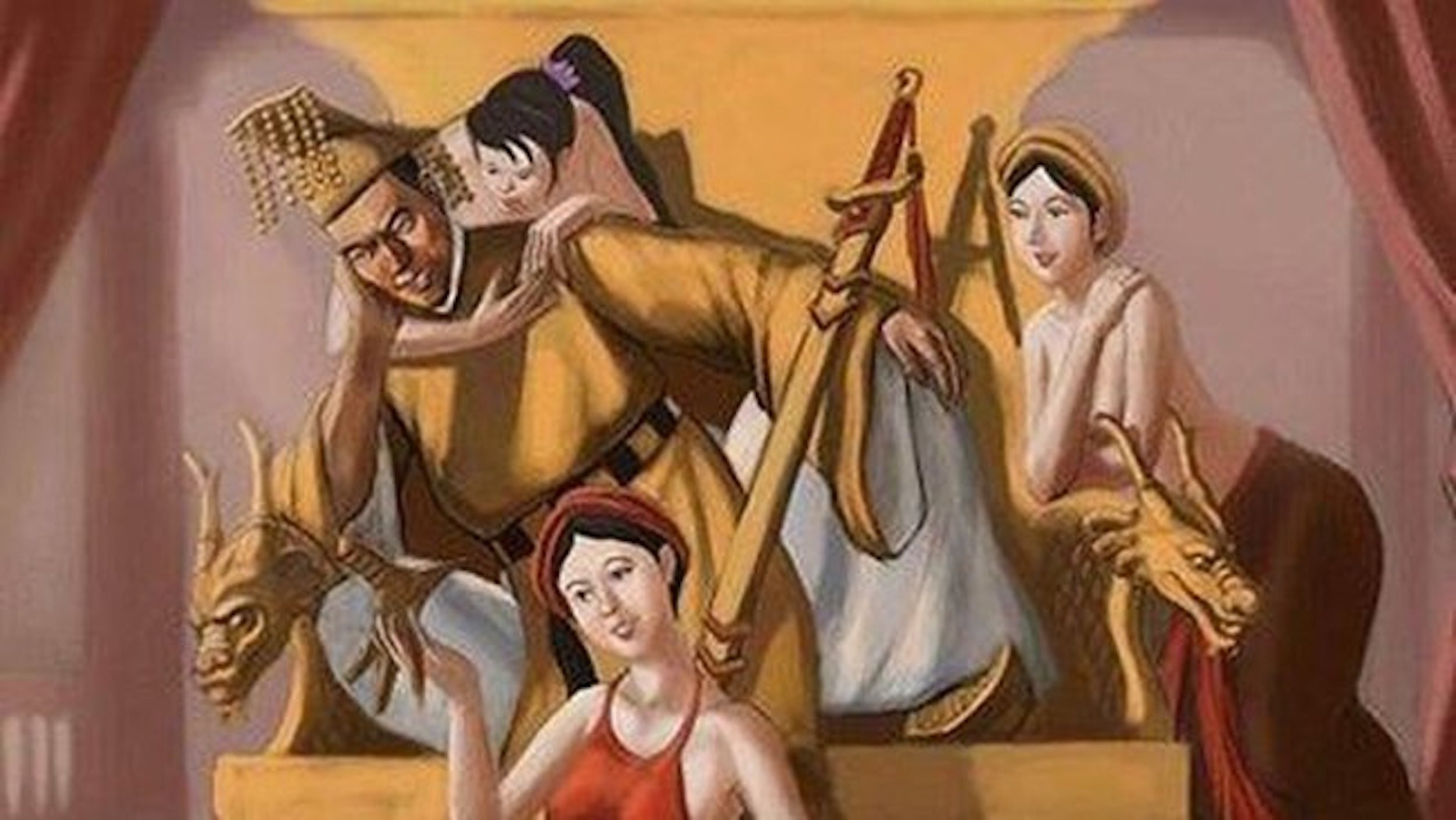 Vị vua nào ăn chơi nhất lịch sử Việt, mở sòng bạc ngay tại hoàng cung? - 4