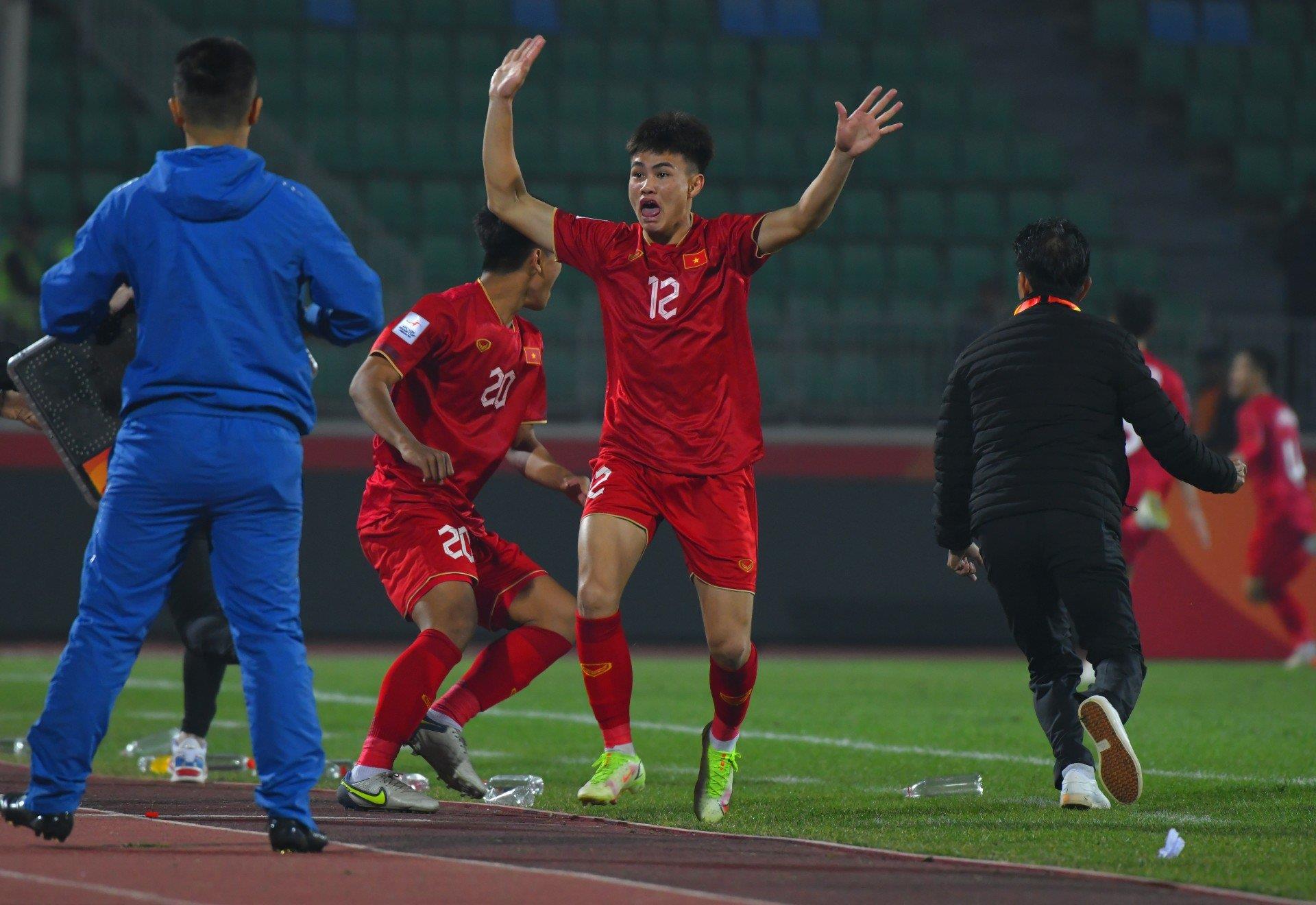 U20 Việt Nam chưa thể an tâm vì vẫn có thể bị loại - 1