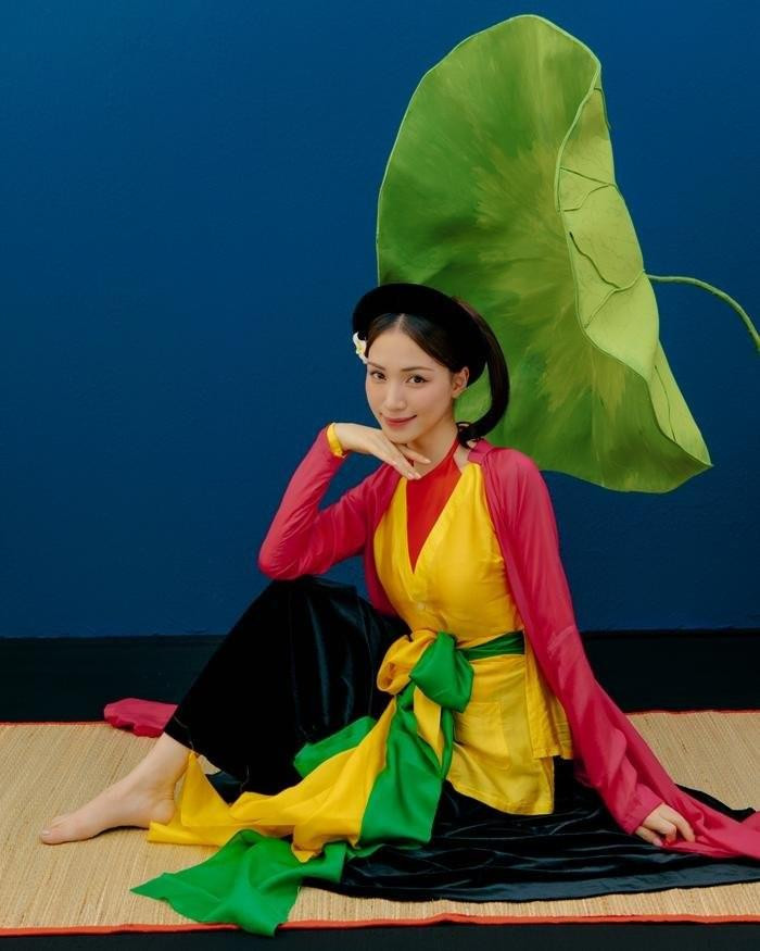 Bé Bo quảng bá bài hát mới cho mẹ, Hòa Minzy phải thốt lên ‘Nhây dễ sợ’ - 1