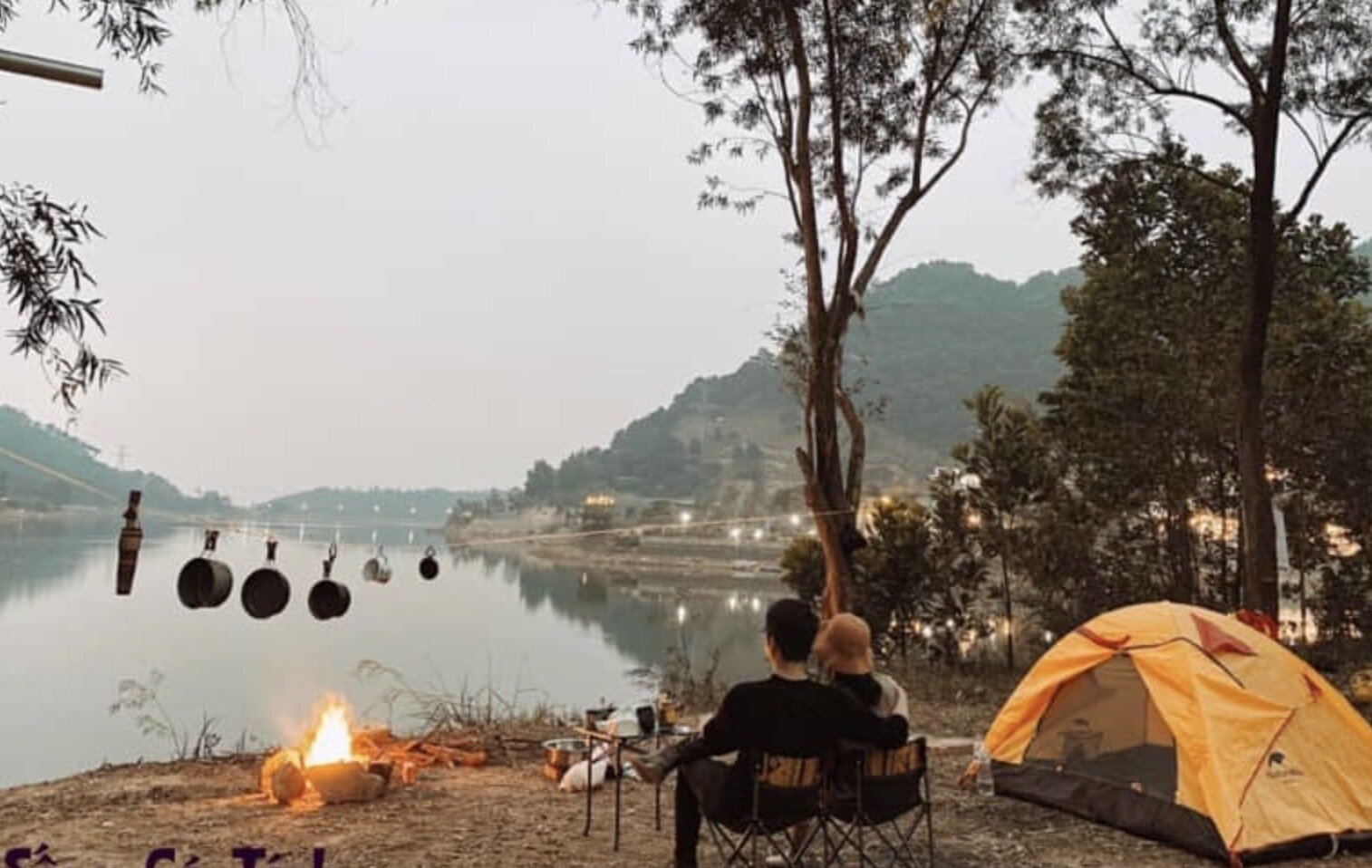 6 địa điểm cắm trại gần Hà Nội có thể đi về trong ngày - 4