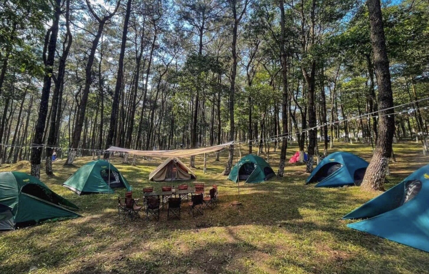 6 địa điểm cắm trại gần Hà Nội có thể đi về trong ngày - 3